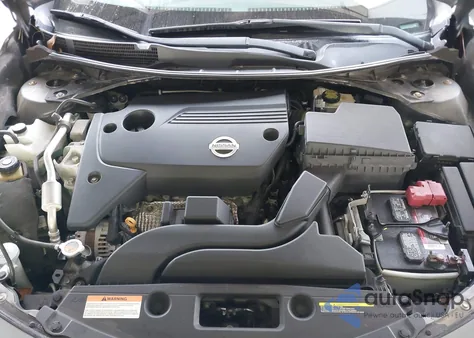 2015 Nissan Altima 2.5 S из США, поврежденный, VIN 1N4AL3AP0FC186595